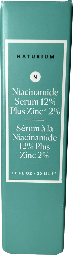 Naturium Niacinamide Serum 12% Plus Zinc 2% 30ml