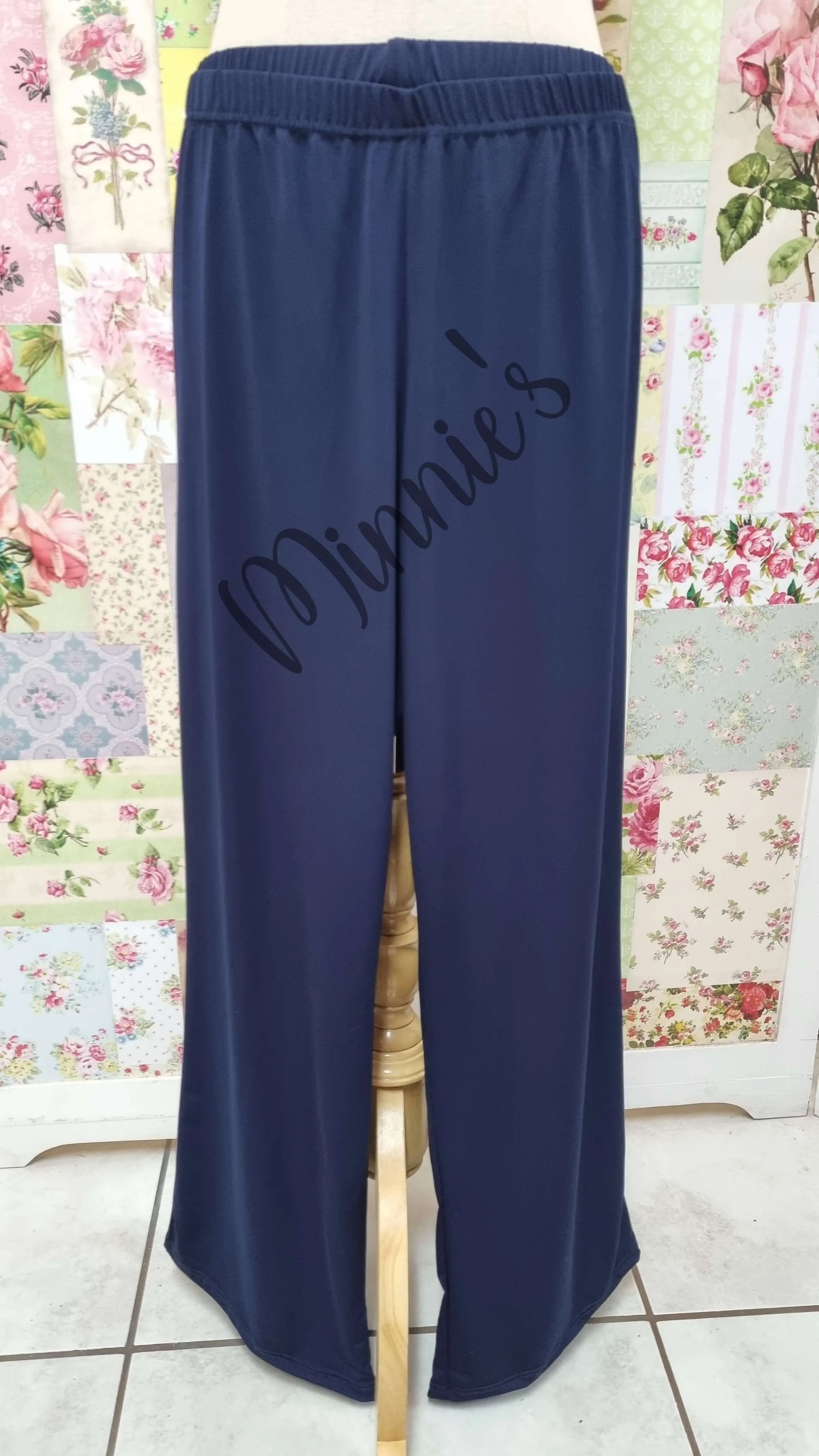 Navy 2-Piece Pants Set PG0241