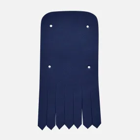 Navy Blue Removable Fringes