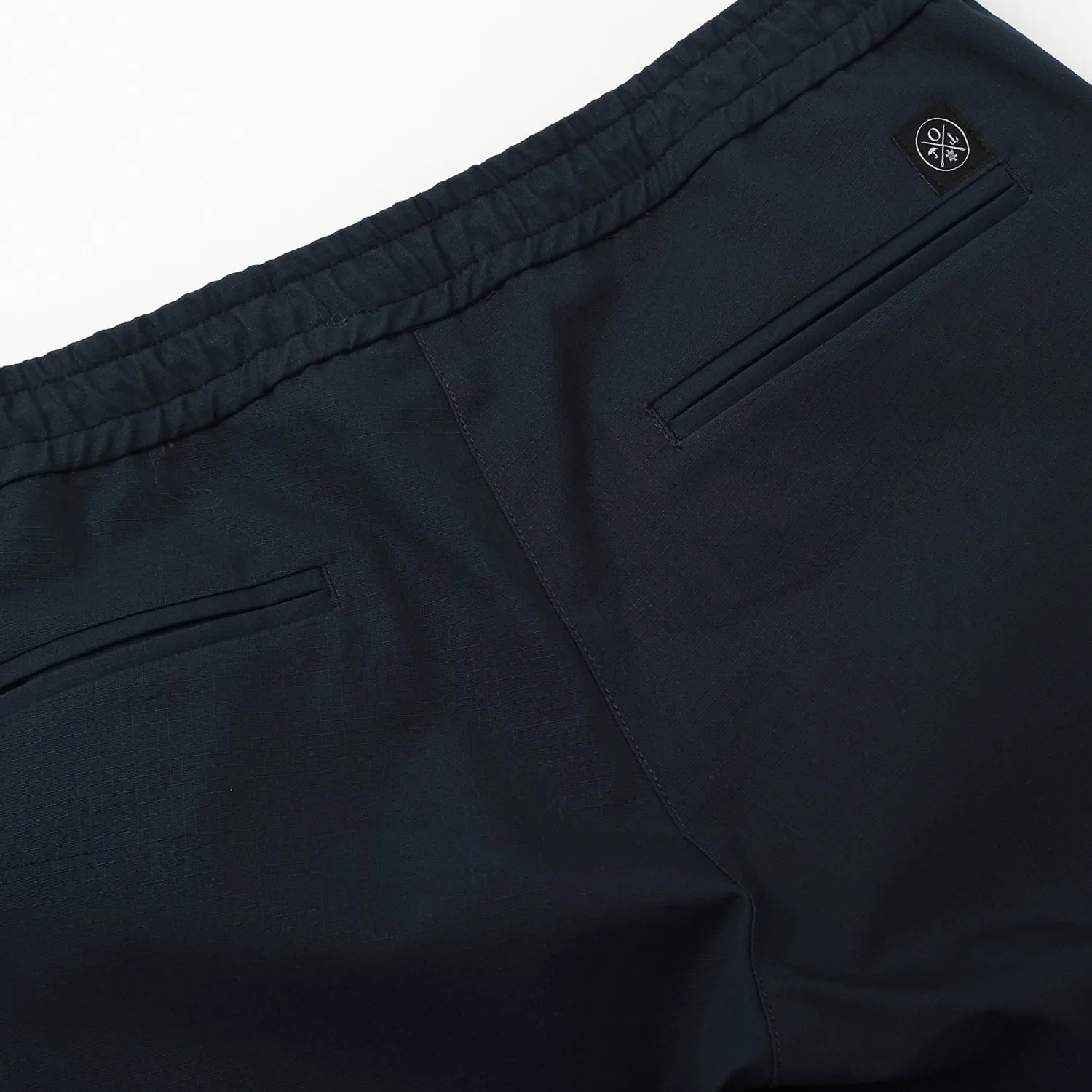 Navy Ripstop Travel Pant