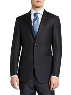 Navy Trofeo Wool Suit