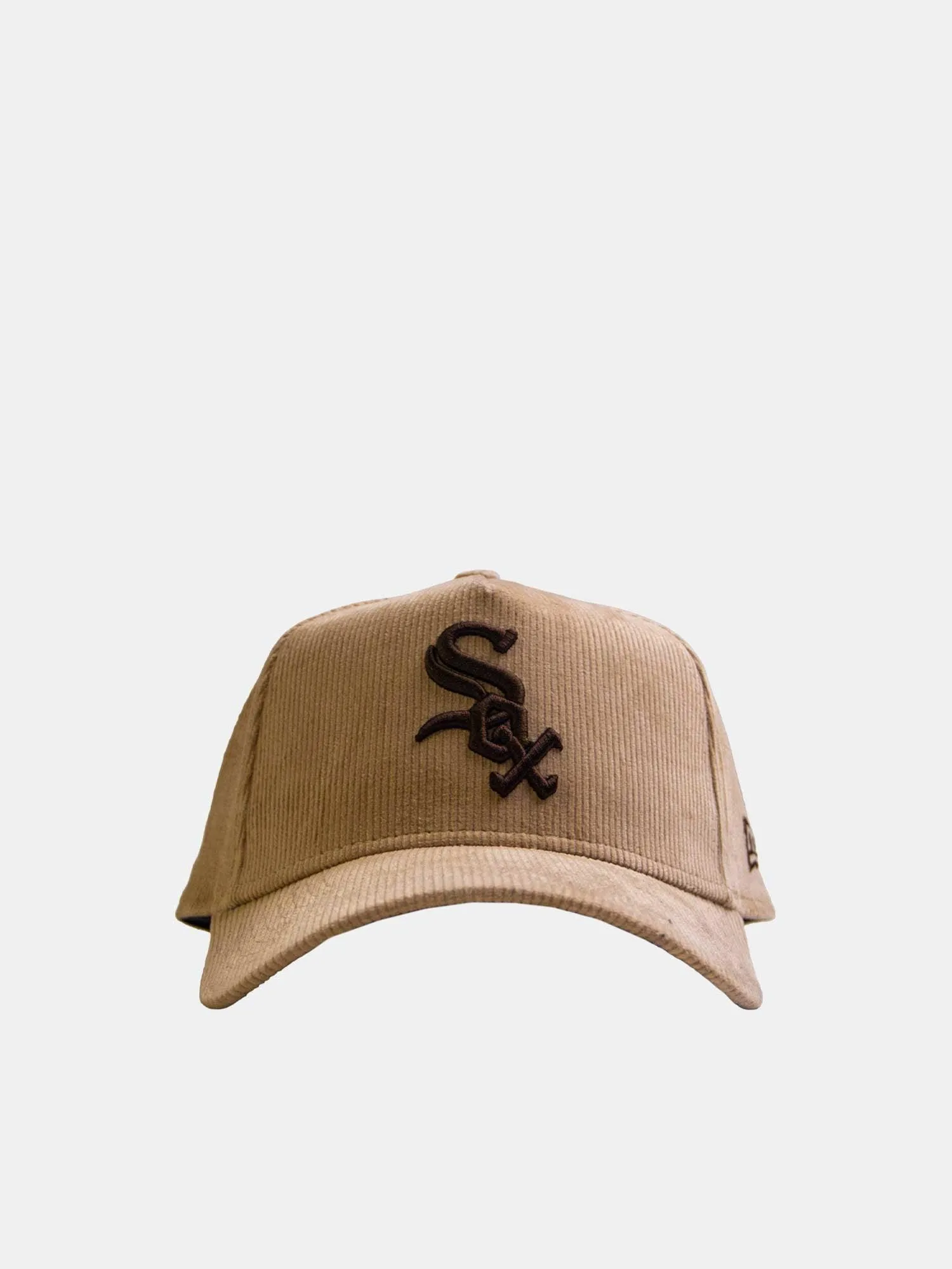 New Era 9FORTY Chicago White Sox Cord Snapback - Camel