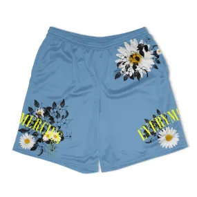 New Mercies Basketball Shorts - (Light Blue)