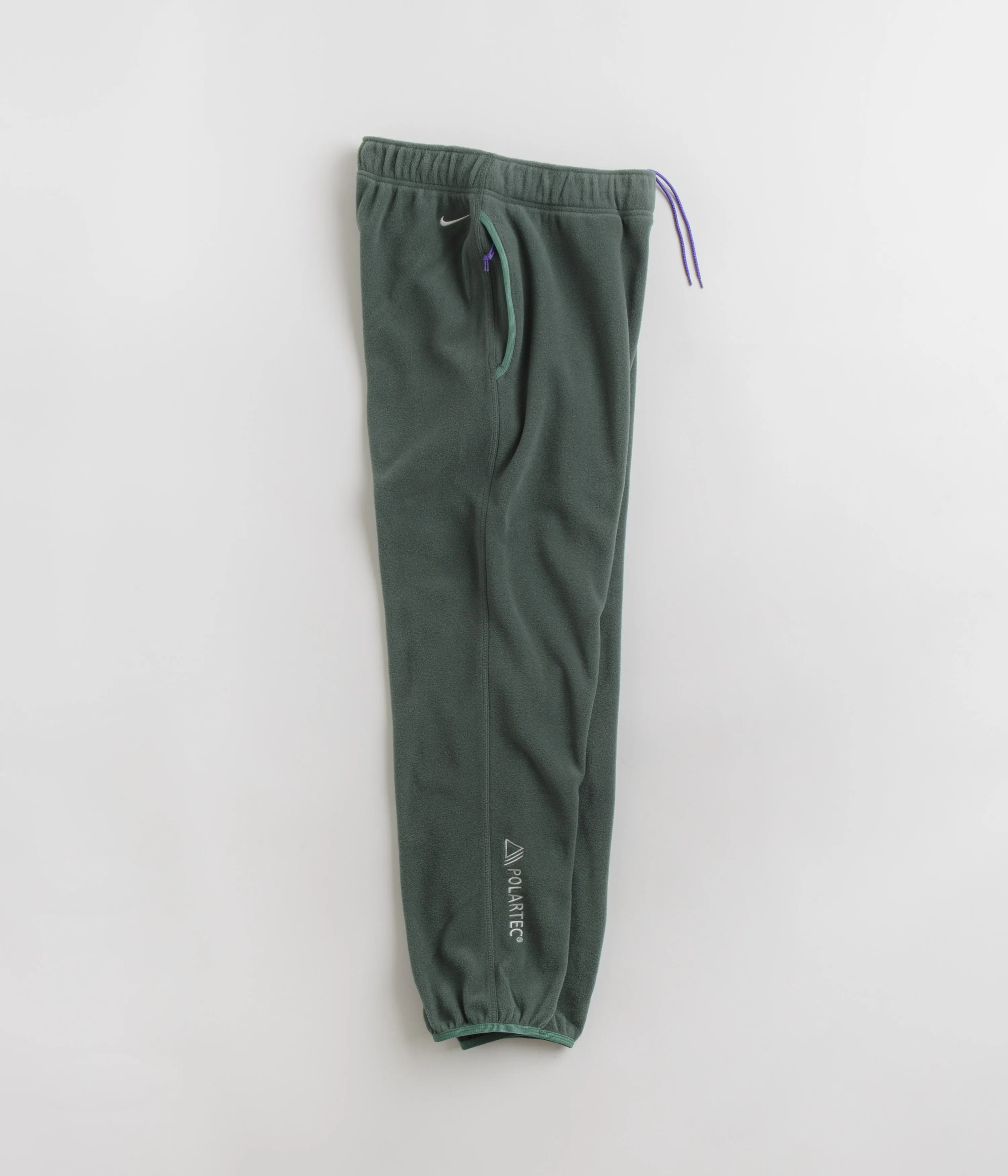 Nike ACG Polartec Wolf Tree Pants - Vintage Green / Bicoastal / Summit White