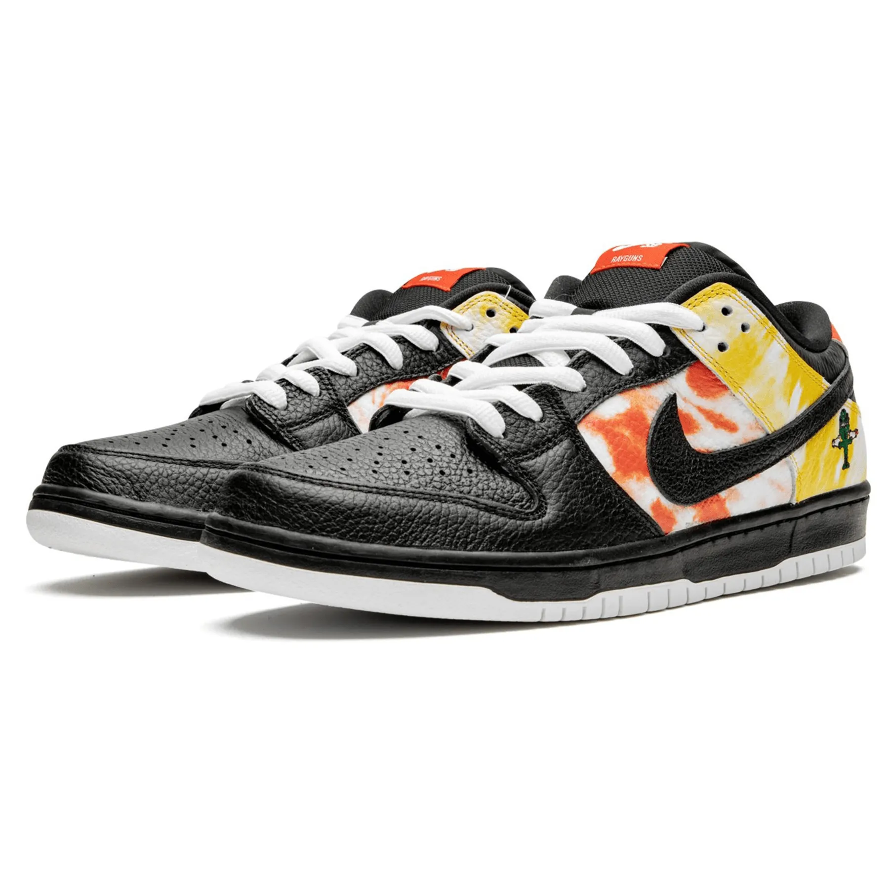 Nike Dunk SB Low 'Tie-Dye Raygun - Black'