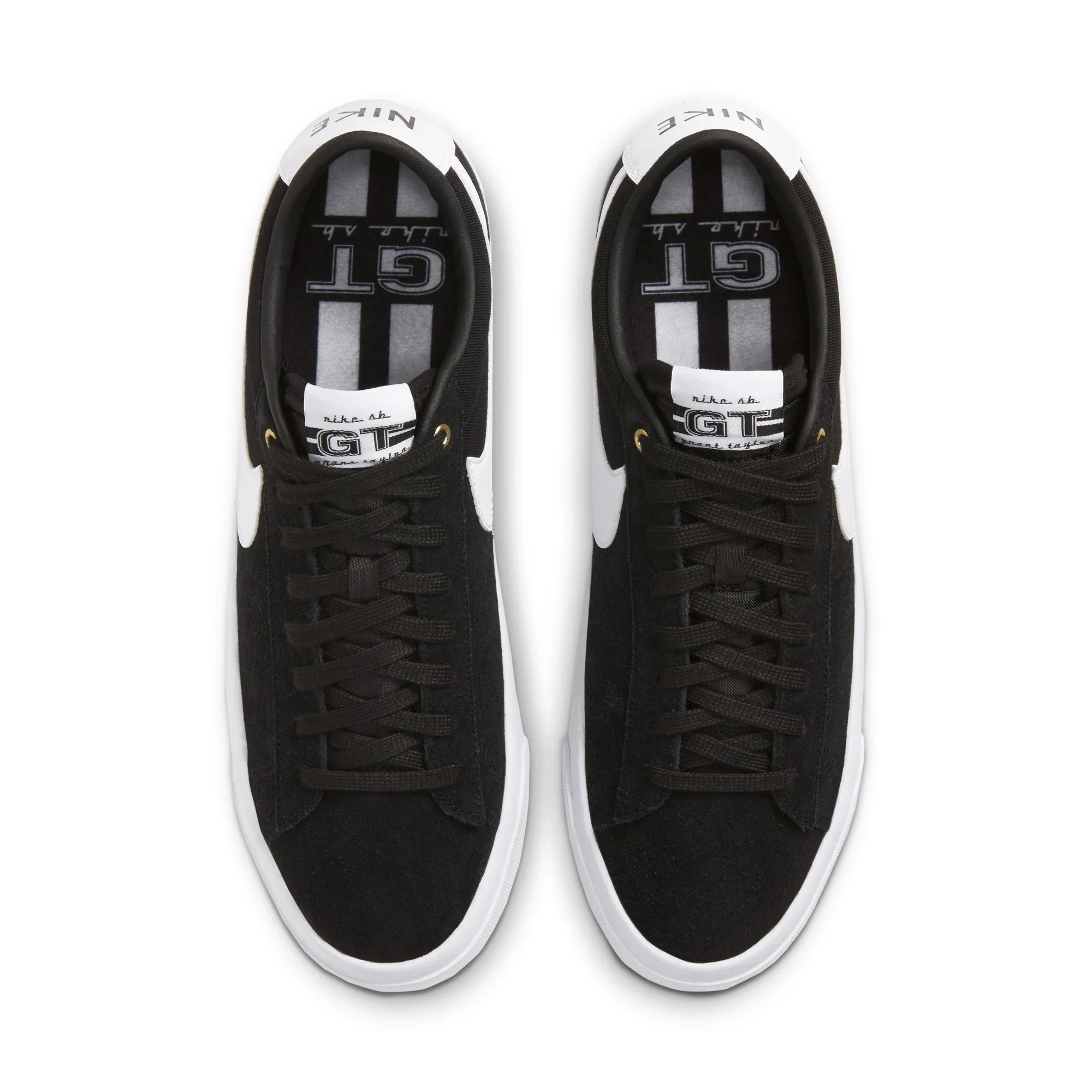 Nike SB Zoom Blazer Low Pro GT - Black/White-Black-Gum Lt. Brown