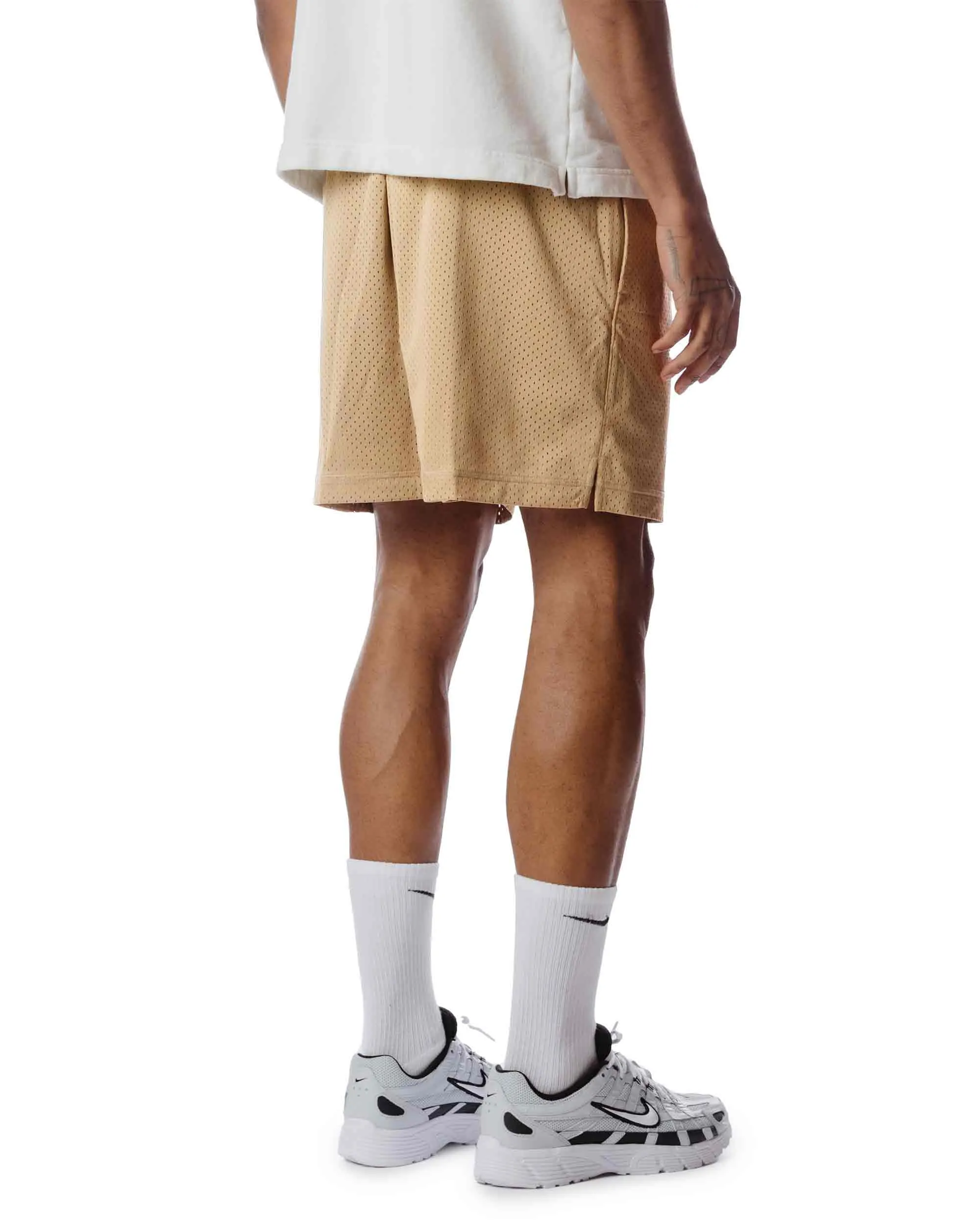 Nike Sportswear Authentics Mesh Shorts Khaki