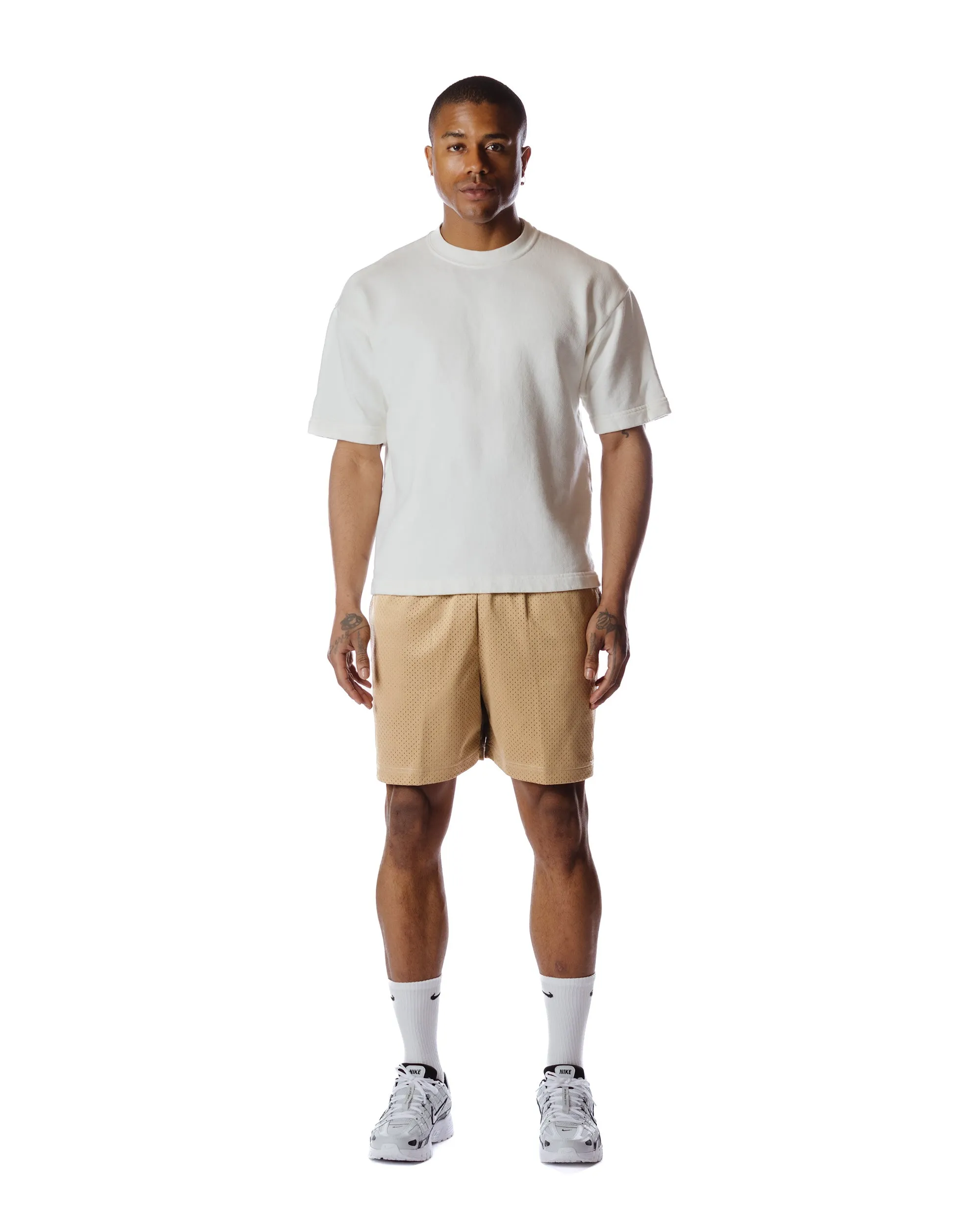 Nike Sportswear Authentics Mesh Shorts Khaki