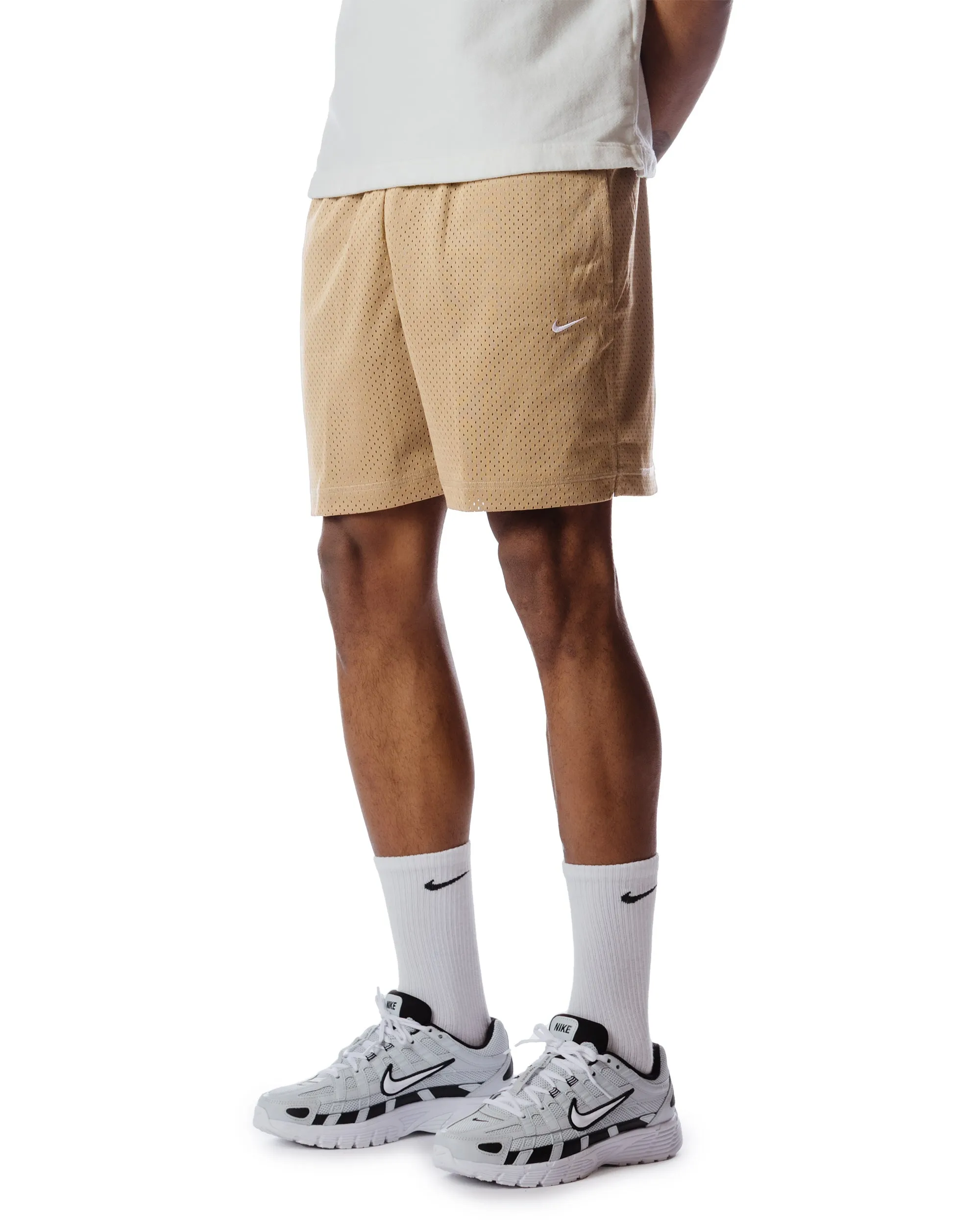 Nike Sportswear Authentics Mesh Shorts Khaki