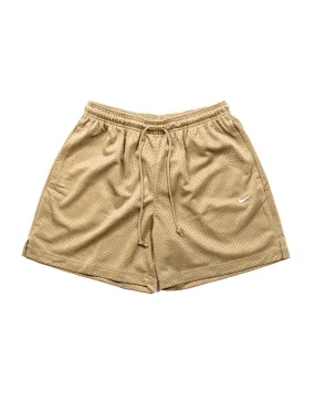 Nike Sportswear Authentics Mesh Shorts Khaki