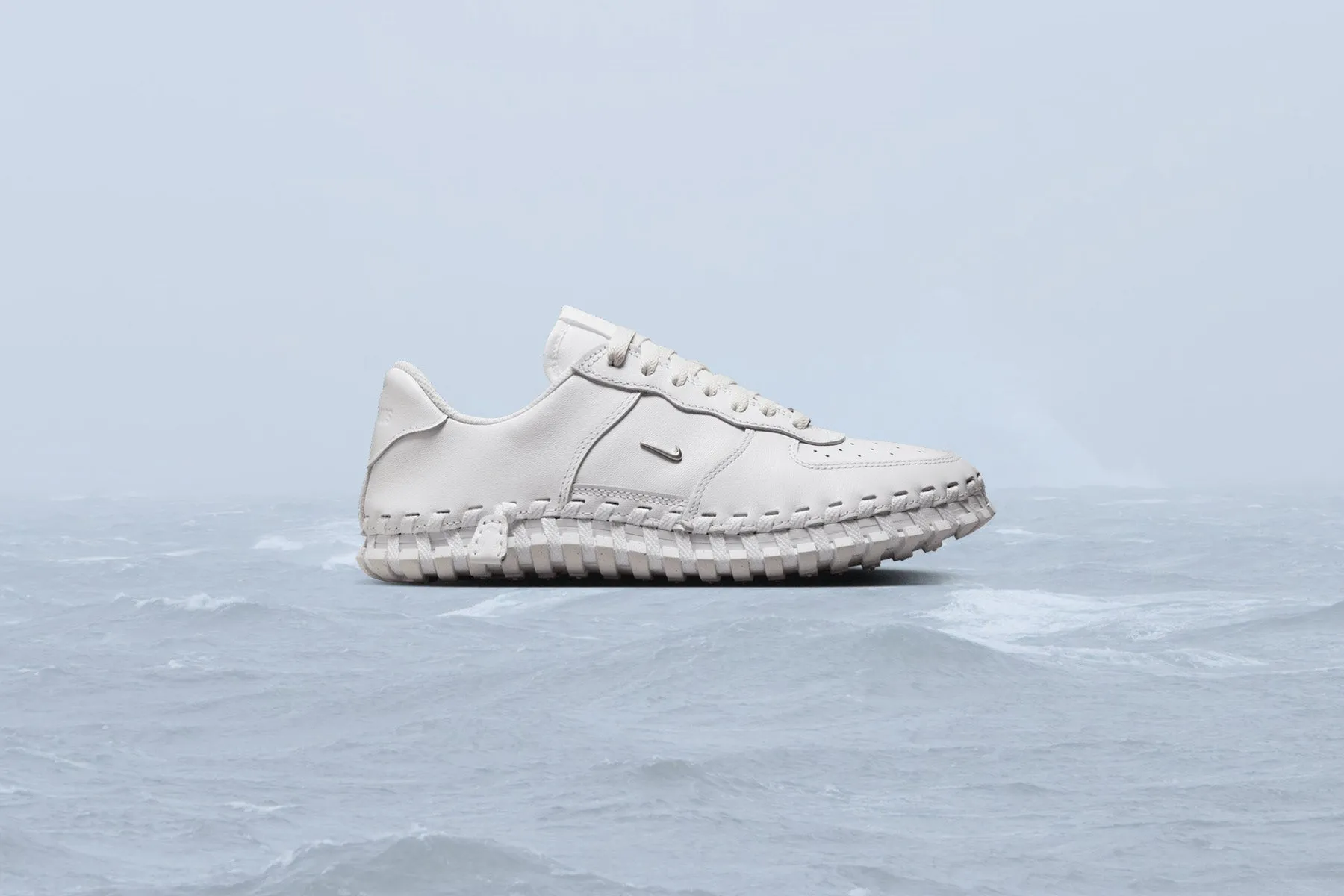 Nike x Jacquemus Air Force 1 Low LX SP Women's - White/Metallic Silver/Phantom