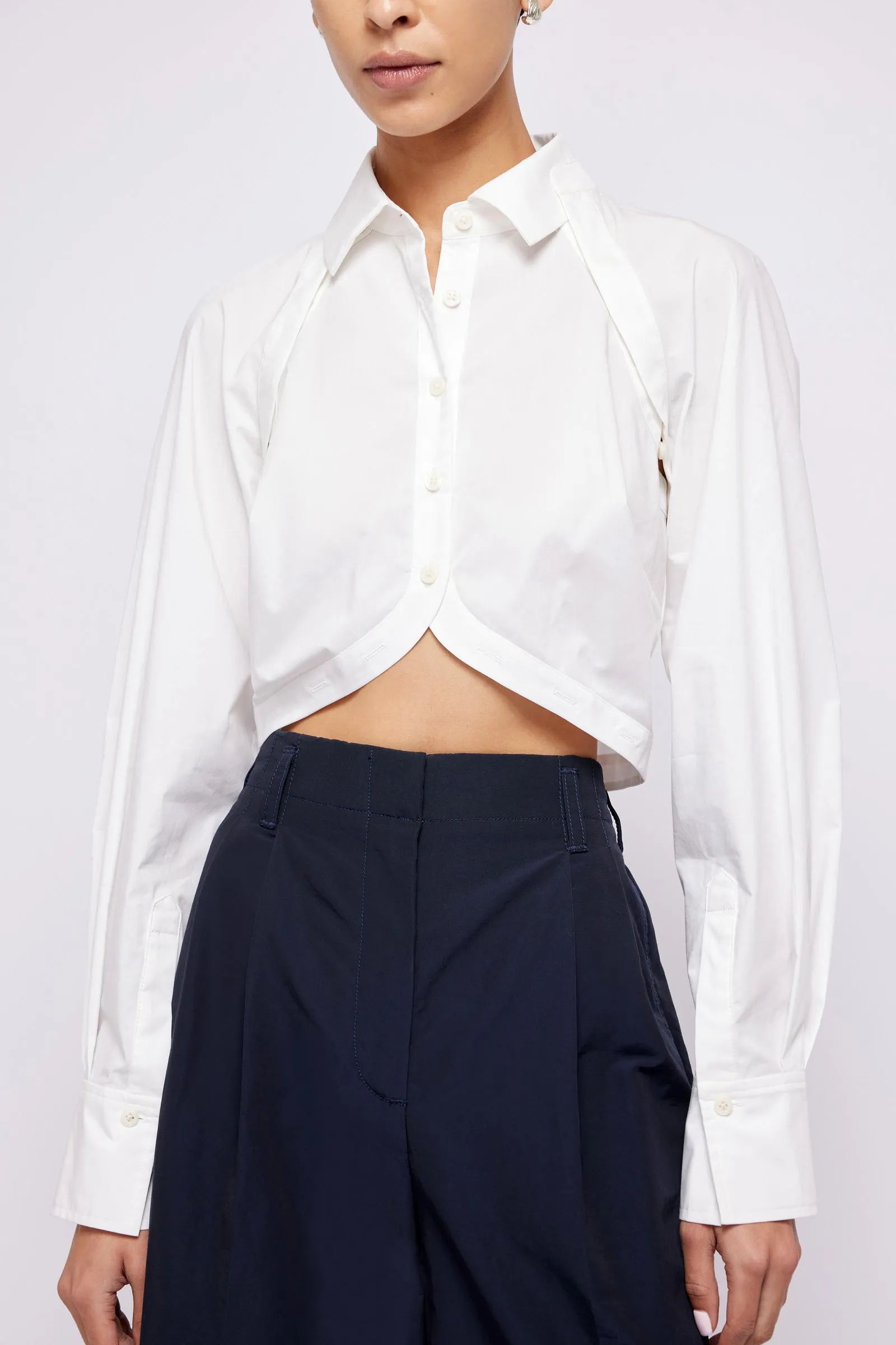 Nikolia Cotton Poplin Shirt