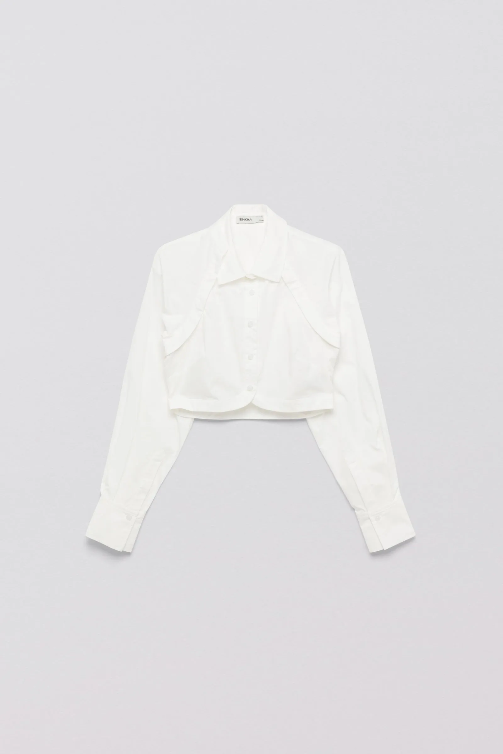 Nikolia Cotton Poplin Shirt