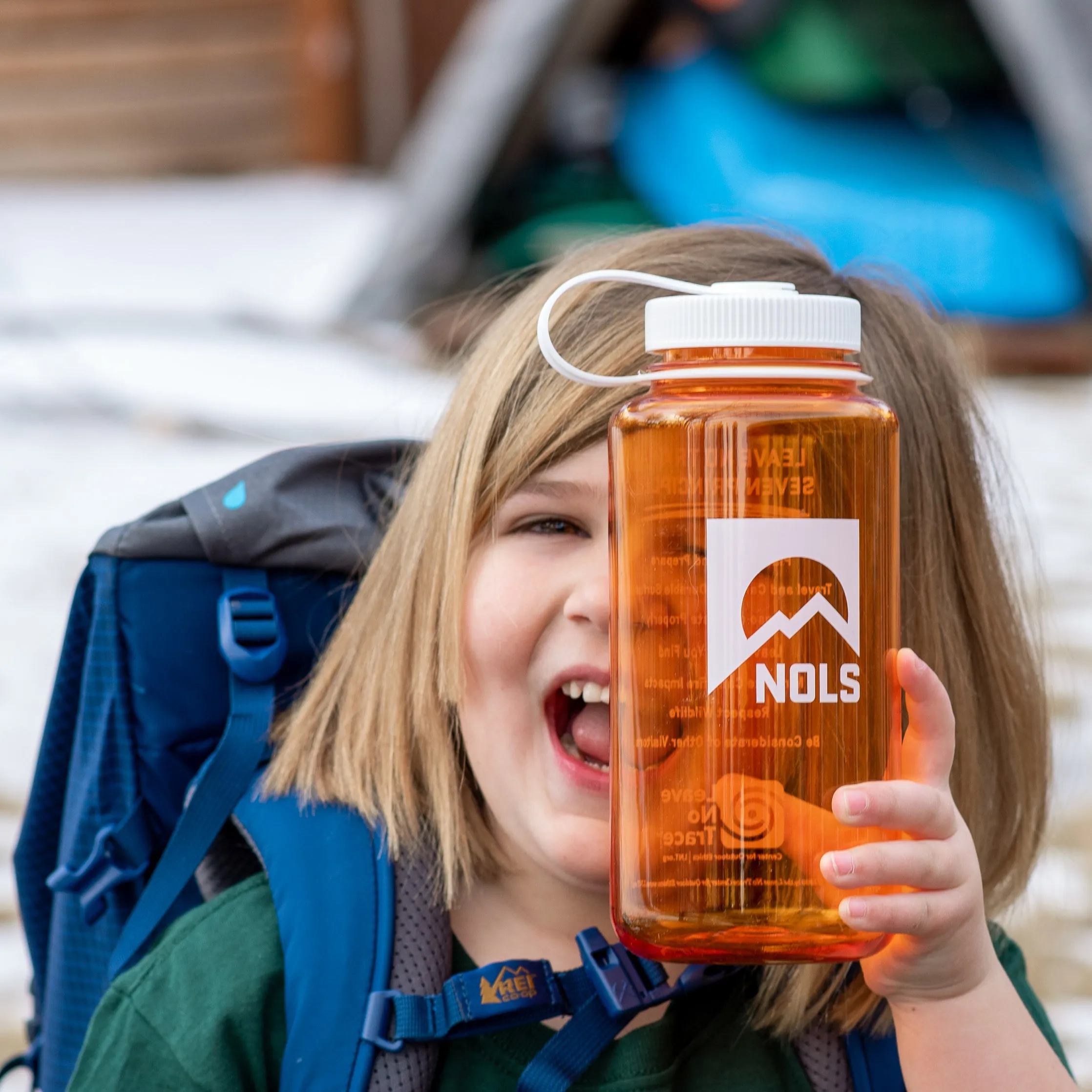 NOLS 32oz Nalgene (Sustain)