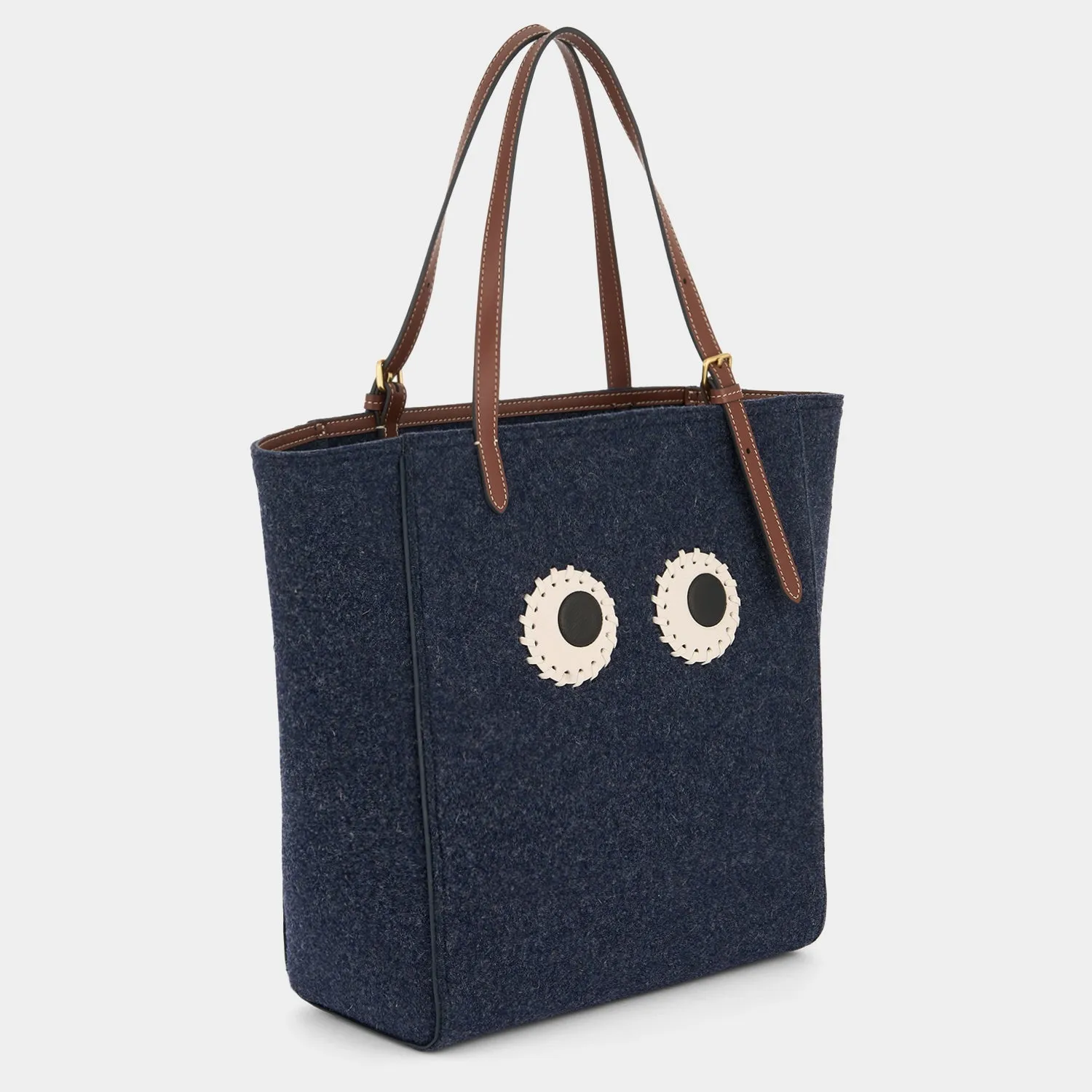 N/S Felt Small Eyes Tote