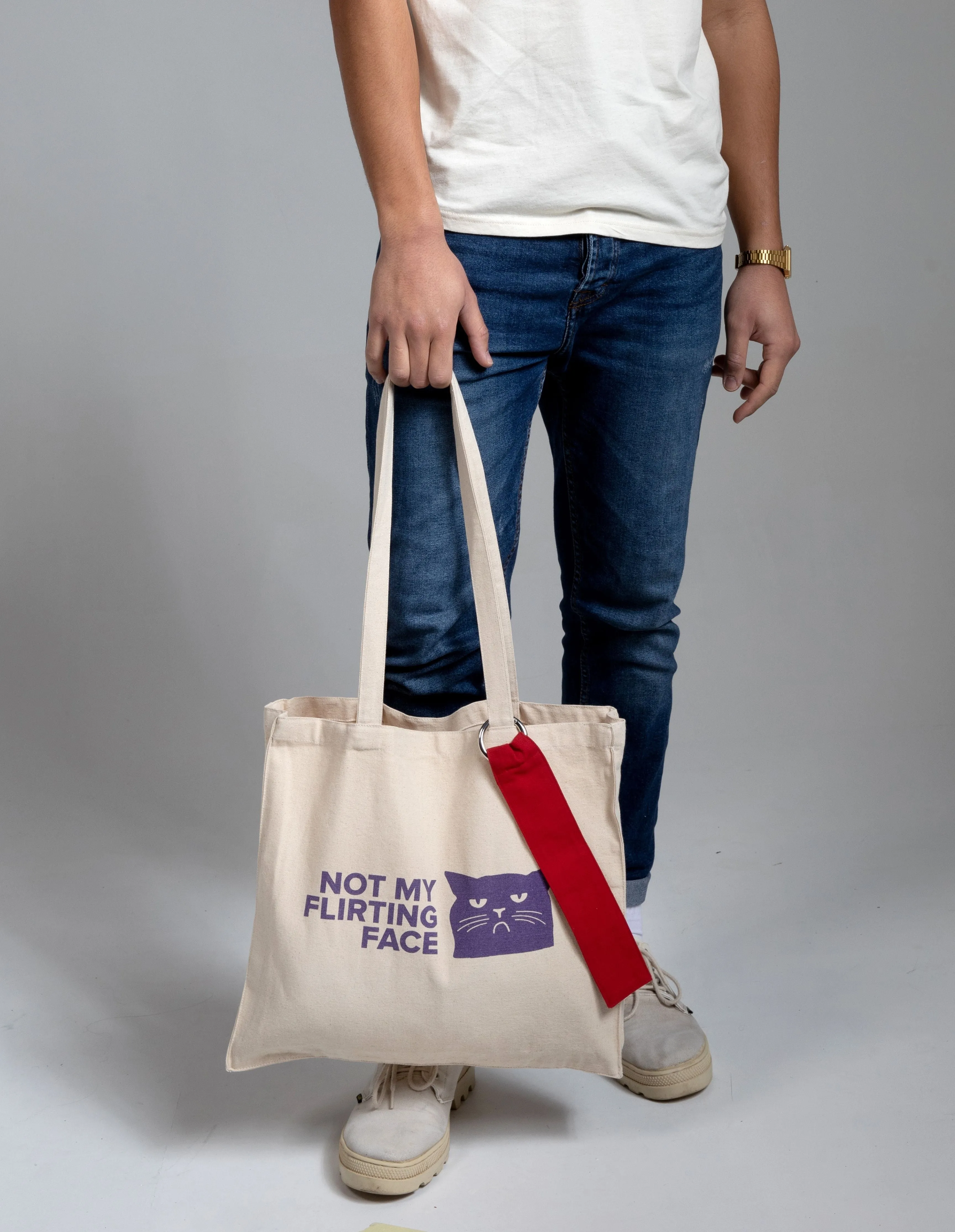 nuuwaï - #BETTERTHANBULLSHIT - TOTE BAG