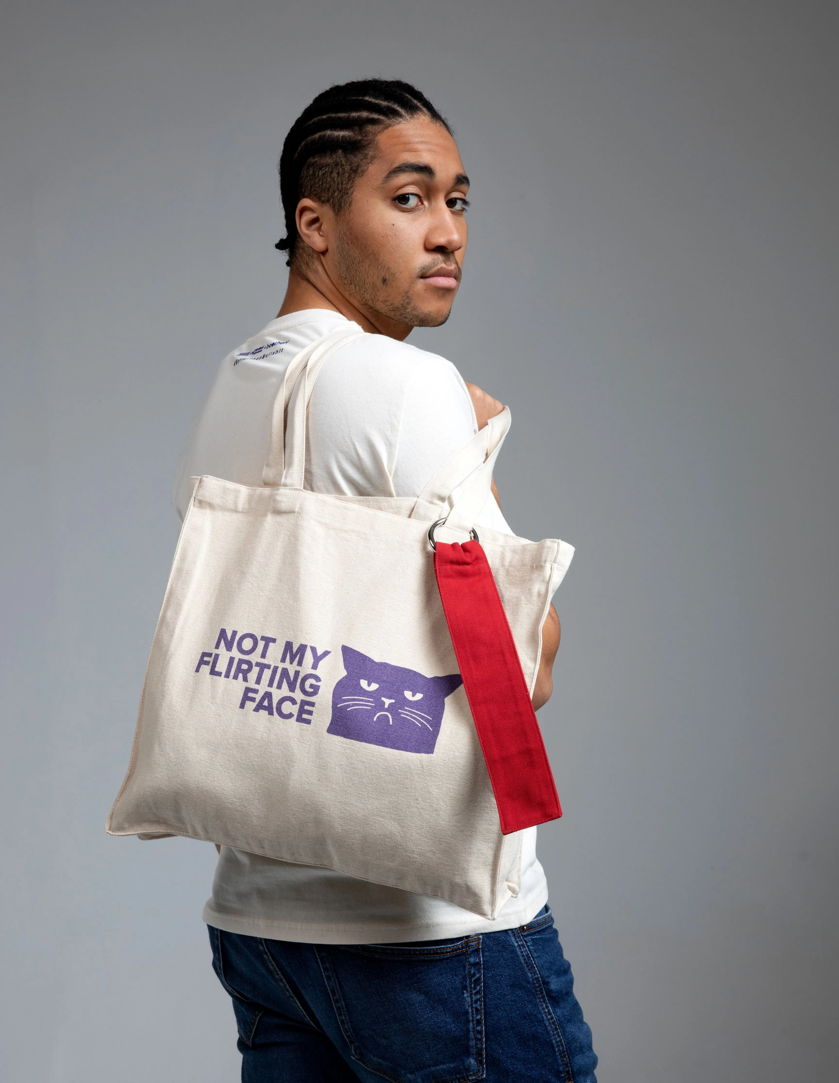 nuuwaï - #BETTERTHANBULLSHIT - TOTE BAG