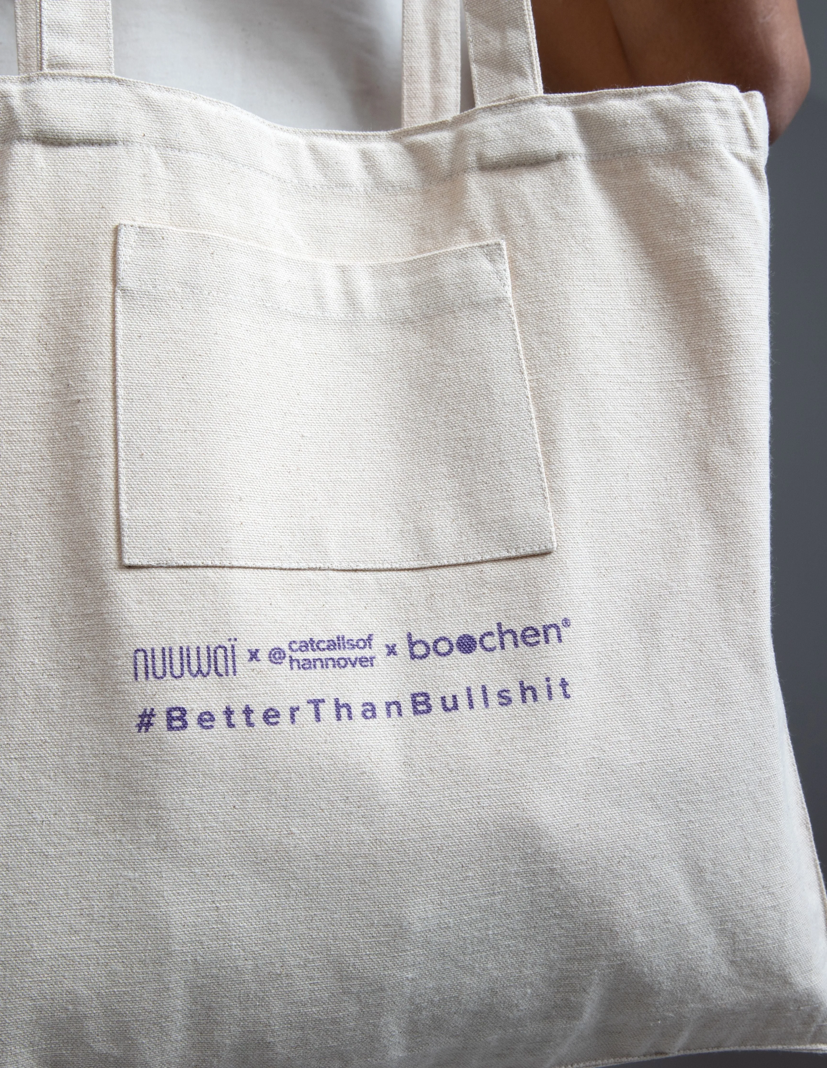 nuuwaï - #BETTERTHANBULLSHIT - TOTE BAG