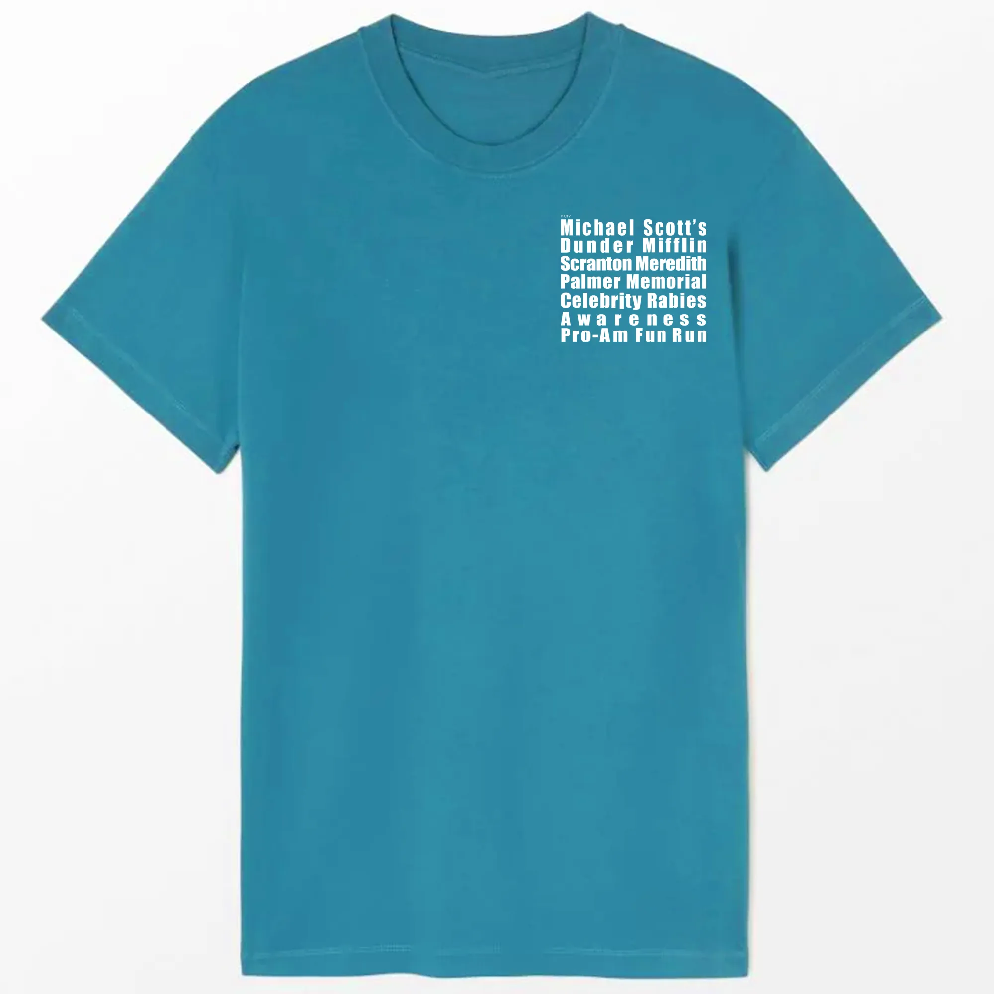 Official Fun Run Front & Back T-Shirt