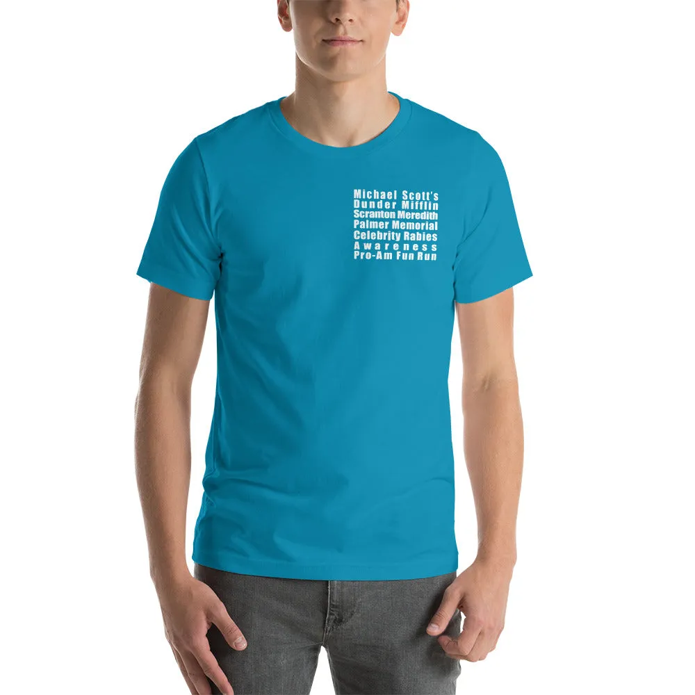 Official Fun Run Front & Back T-Shirt