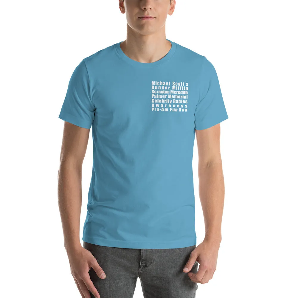 Official Fun Run Front & Back T-Shirt