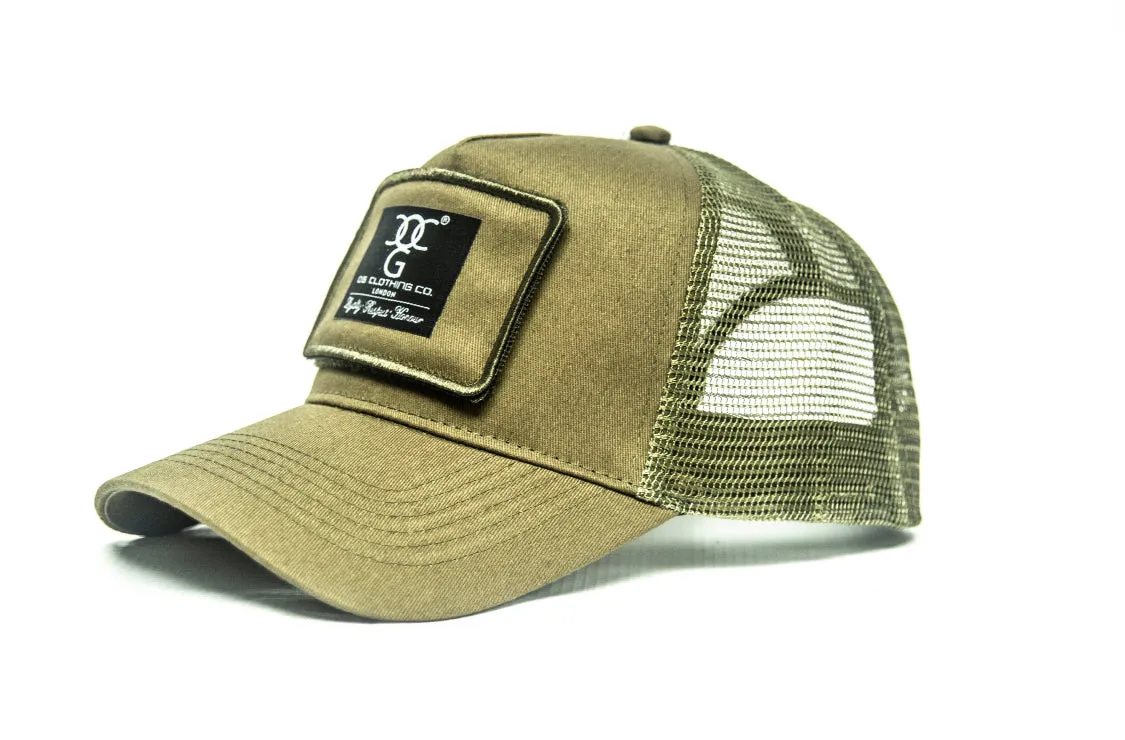 OG Trucker Patch Camouflage