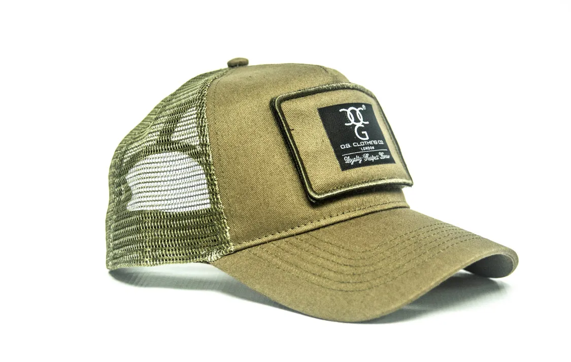 OG Trucker Patch Camouflage