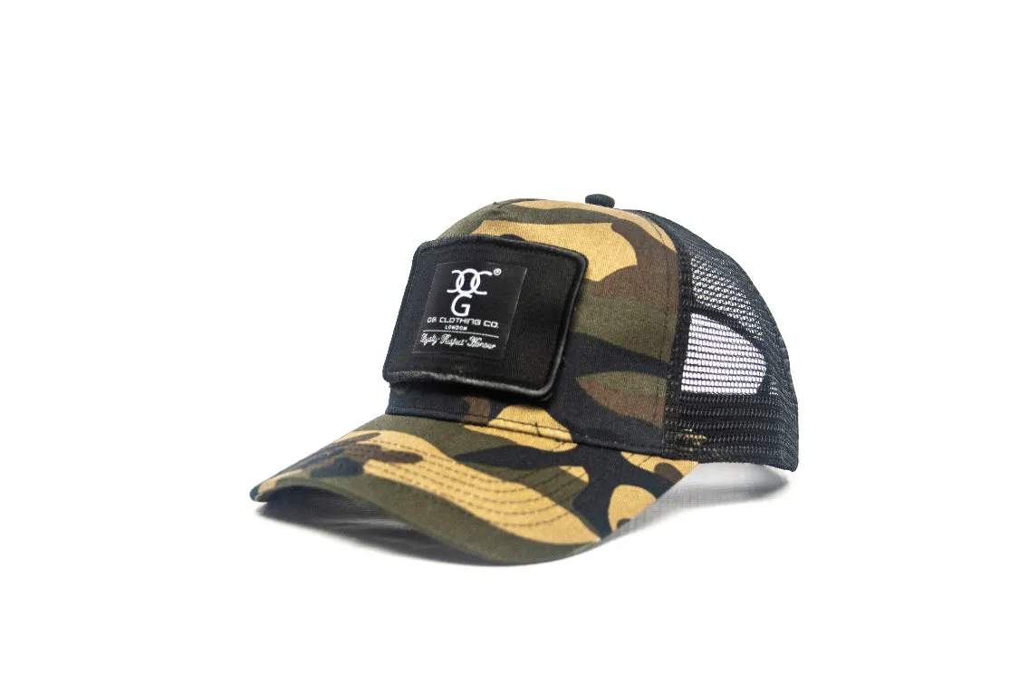 OG Trucker Patch Camouflage