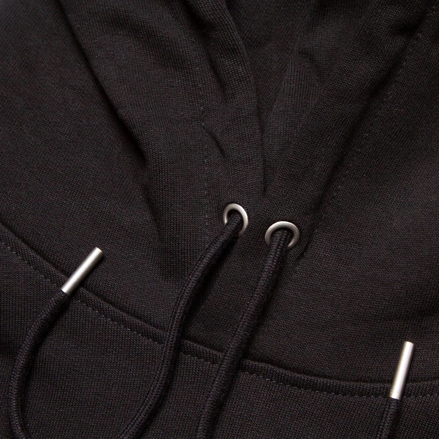 Orbital 002  - Pullover Hood - Black