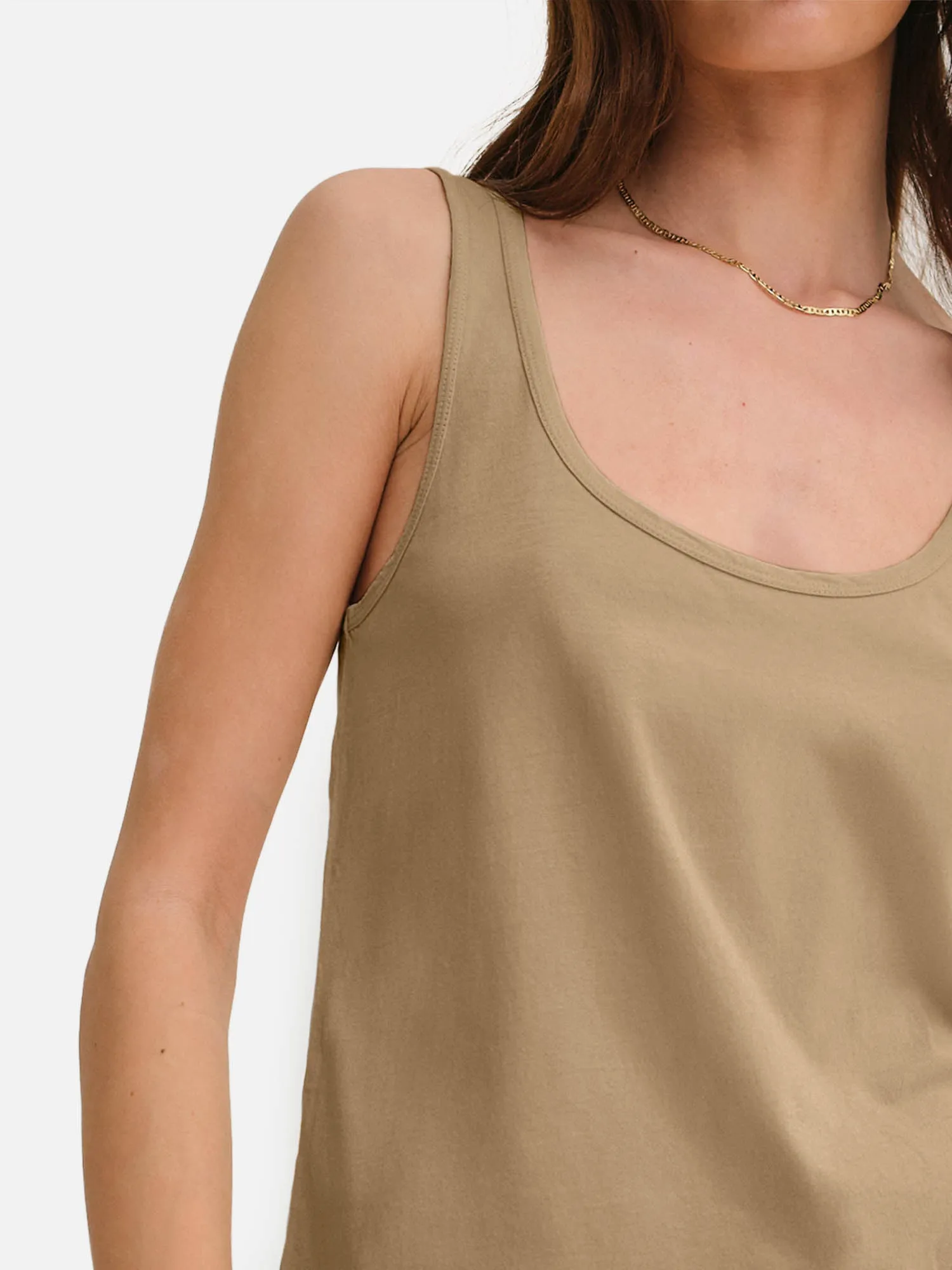 Organic Cotton Layering Tank