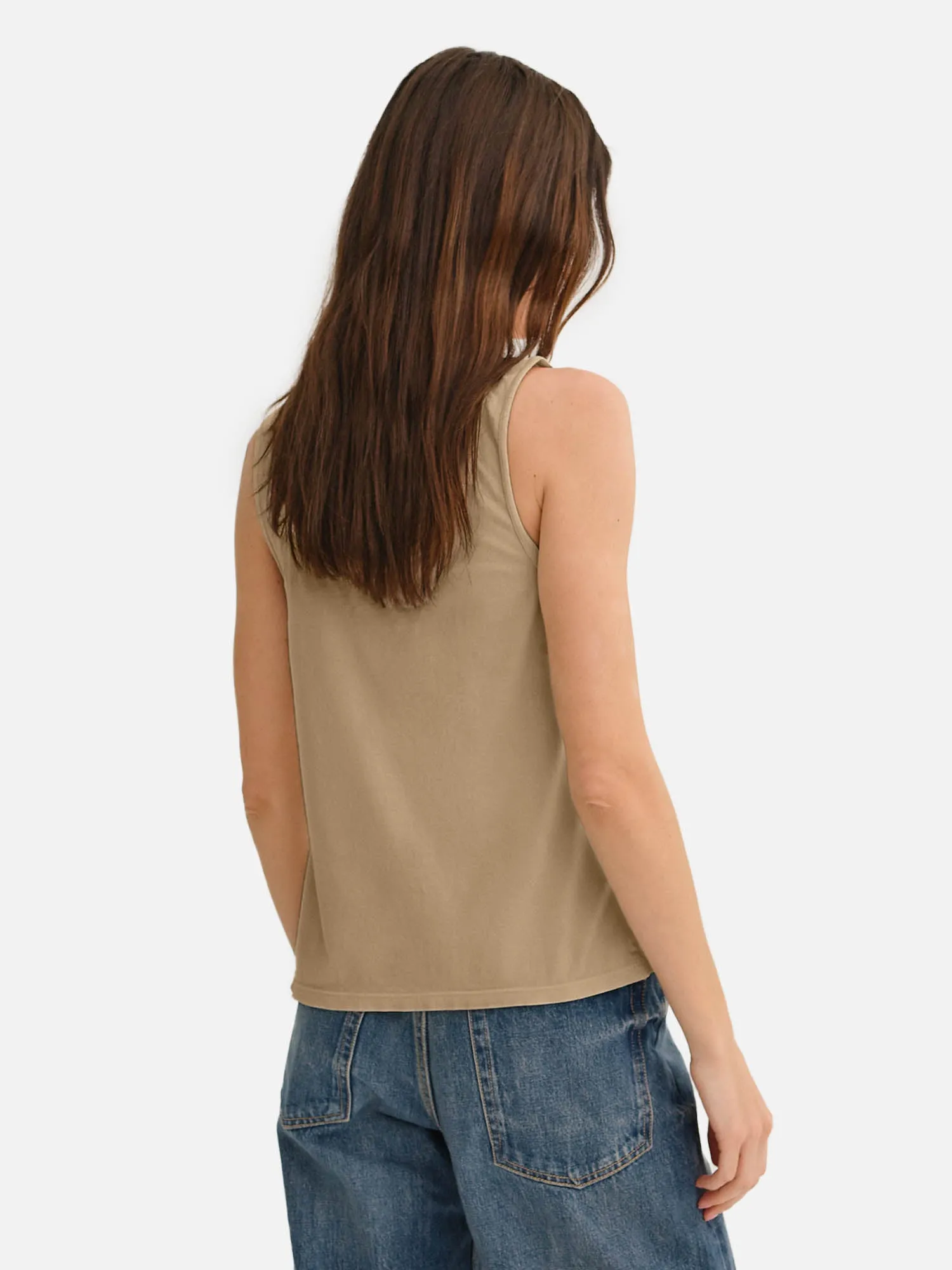 Organic Cotton Layering Tank