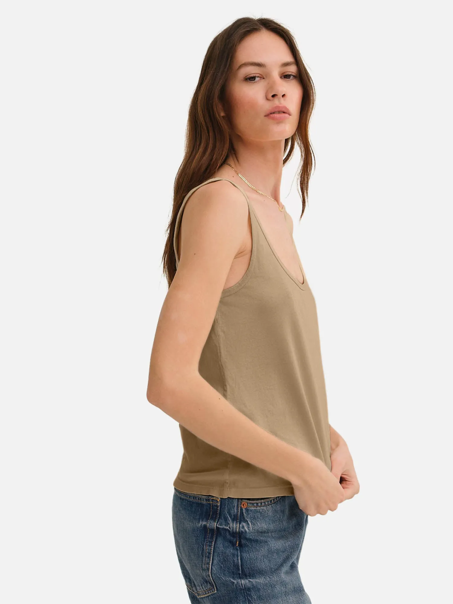 Organic Cotton Layering Tank