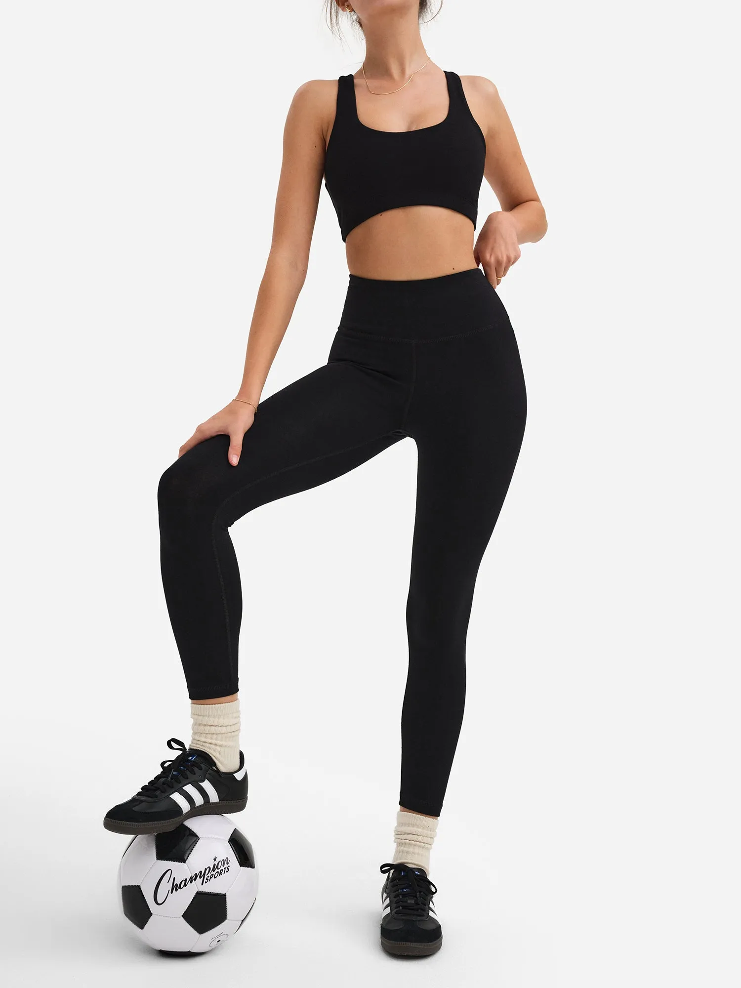 Organic Stretch Midi Legging