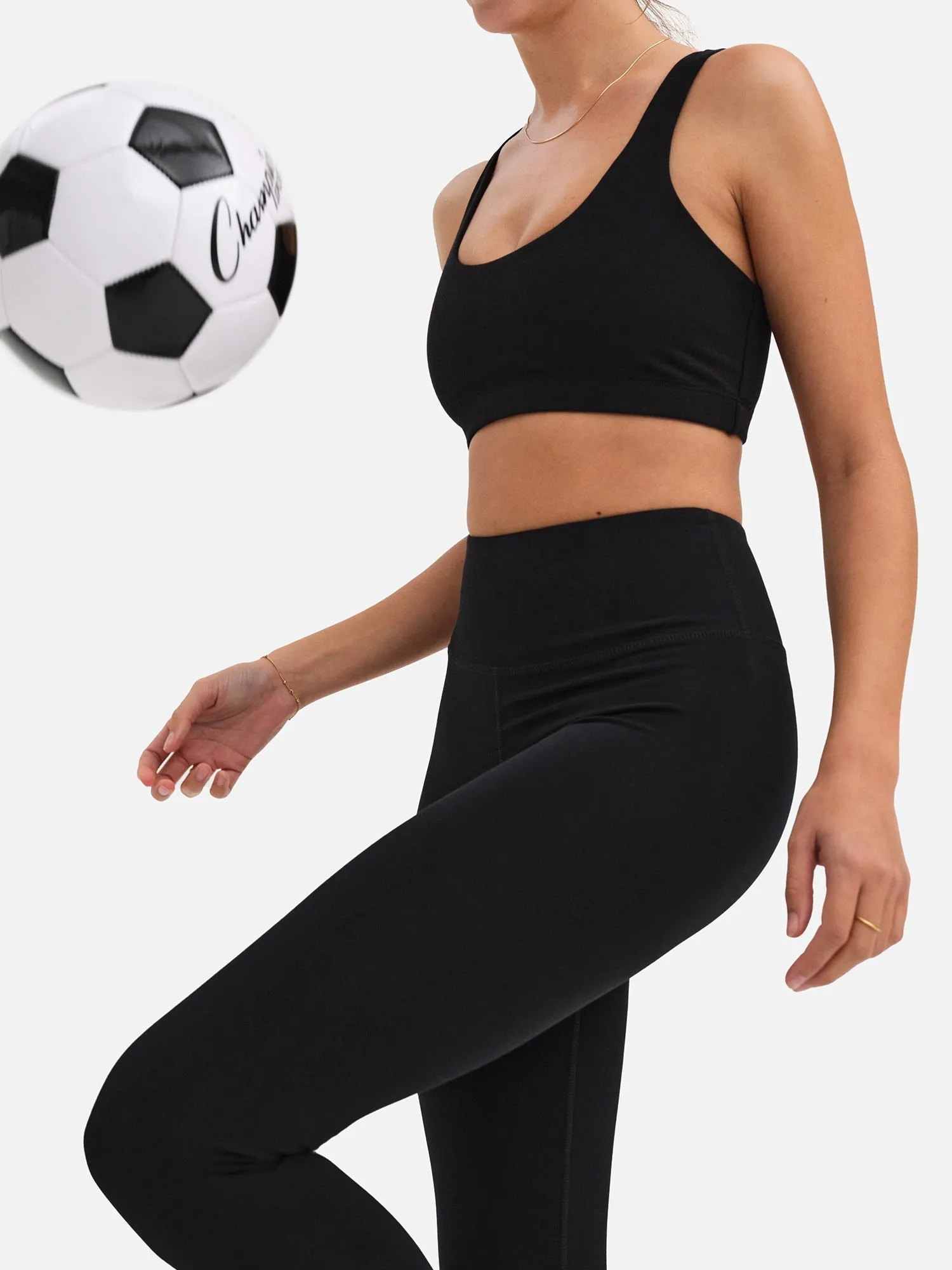 Organic Stretch Midi Legging