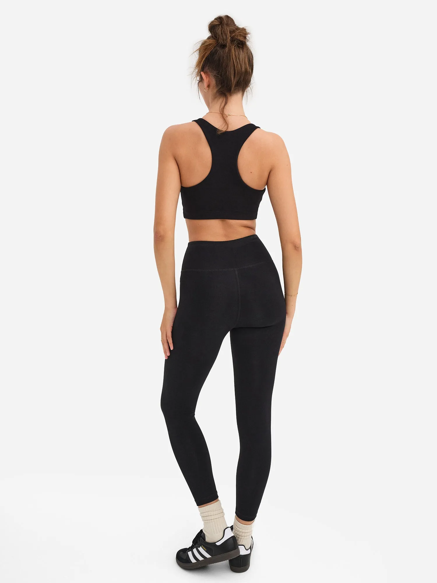 Organic Stretch Midi Legging