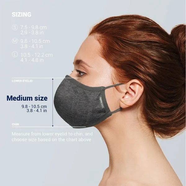 Pacsafe Silver Ion Face Mask