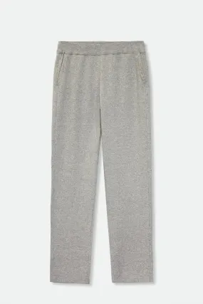 PAIGE PANT IN DOUBLE KNIT HEATHERED PIMA COTTON LIMITED EDITION COLORS