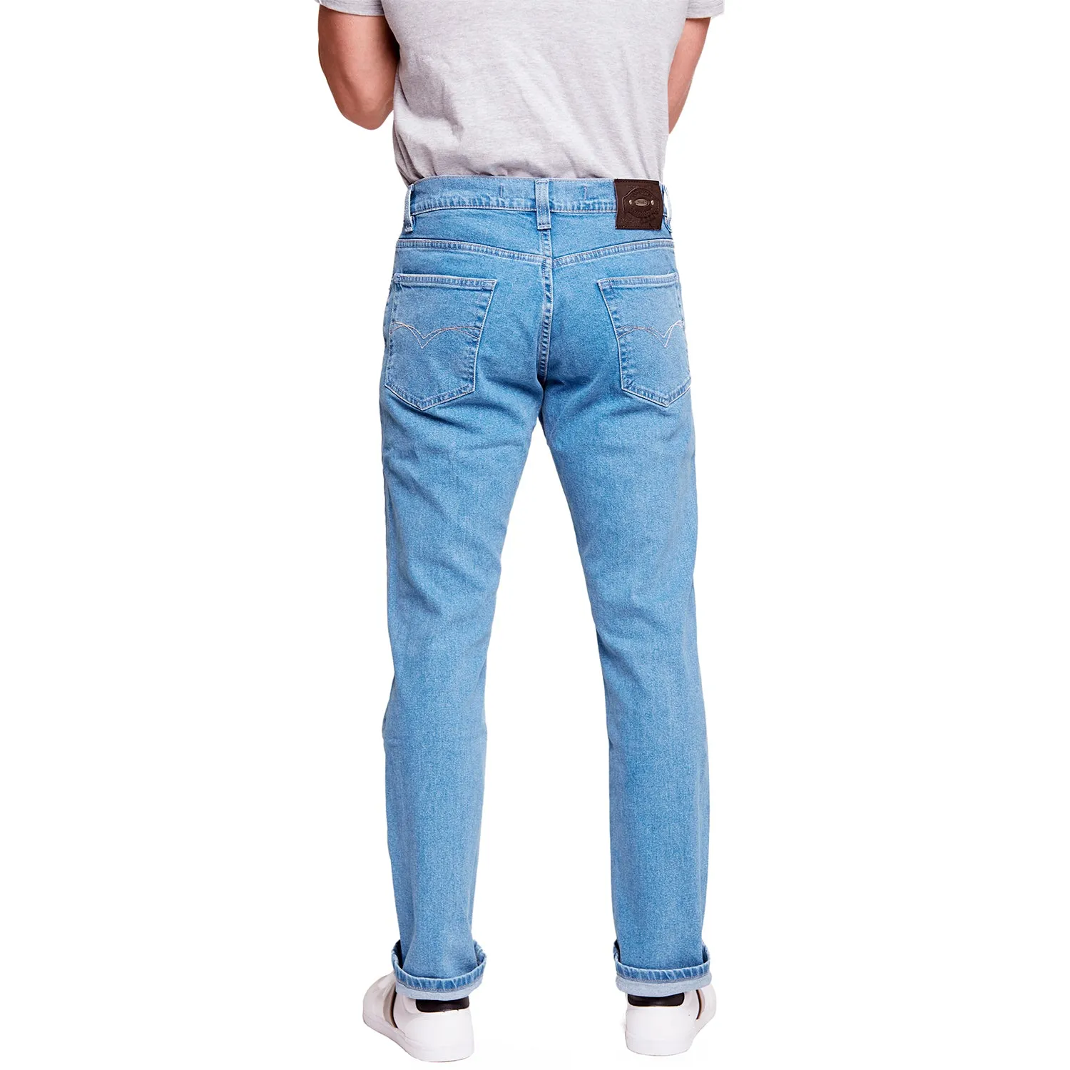 PANTALÓN DE MEZCLILLA SLIM PARA HOMBRE 1007