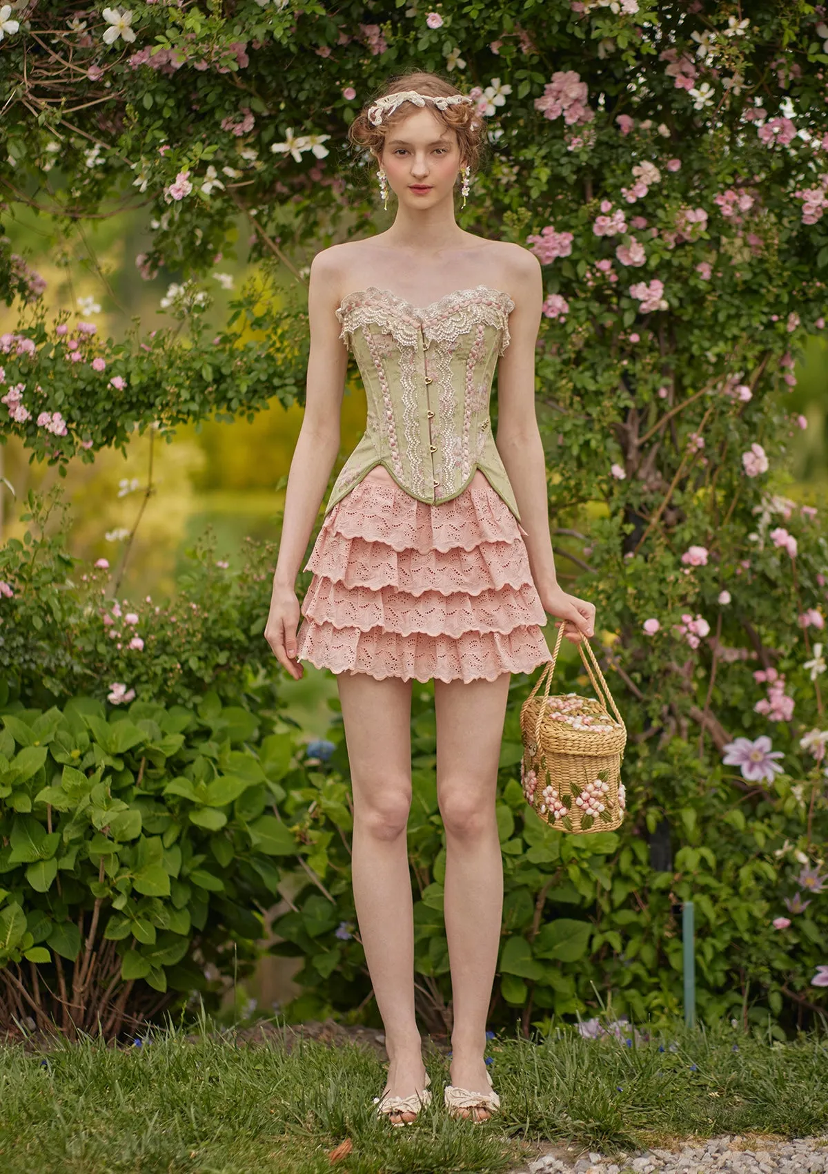 Papaya Ice Cream Corset