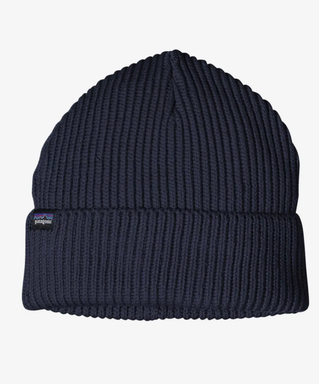 Patagonia Navy Blue Fishermans Rolled Beanie