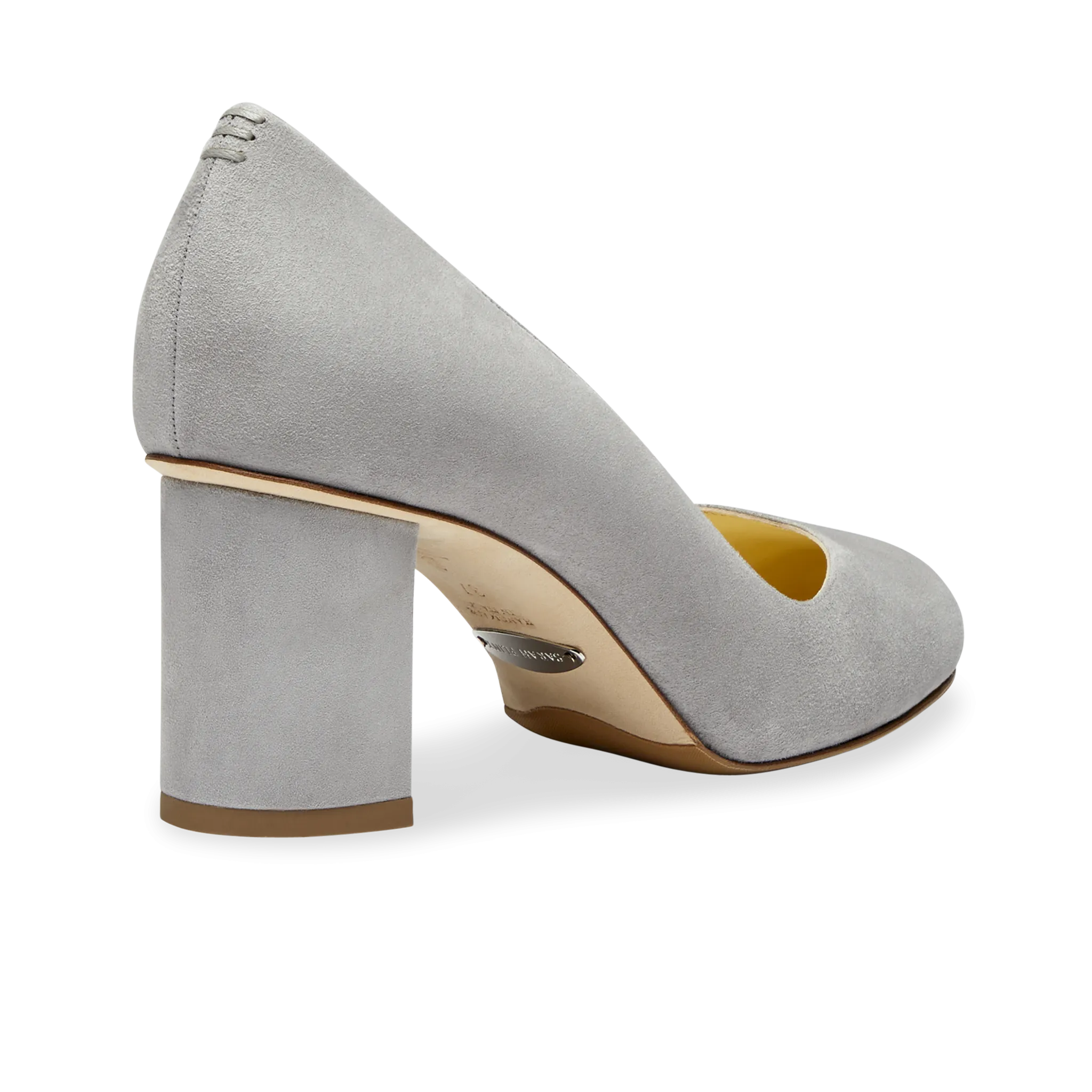 Perfect Round Toe Pump 70