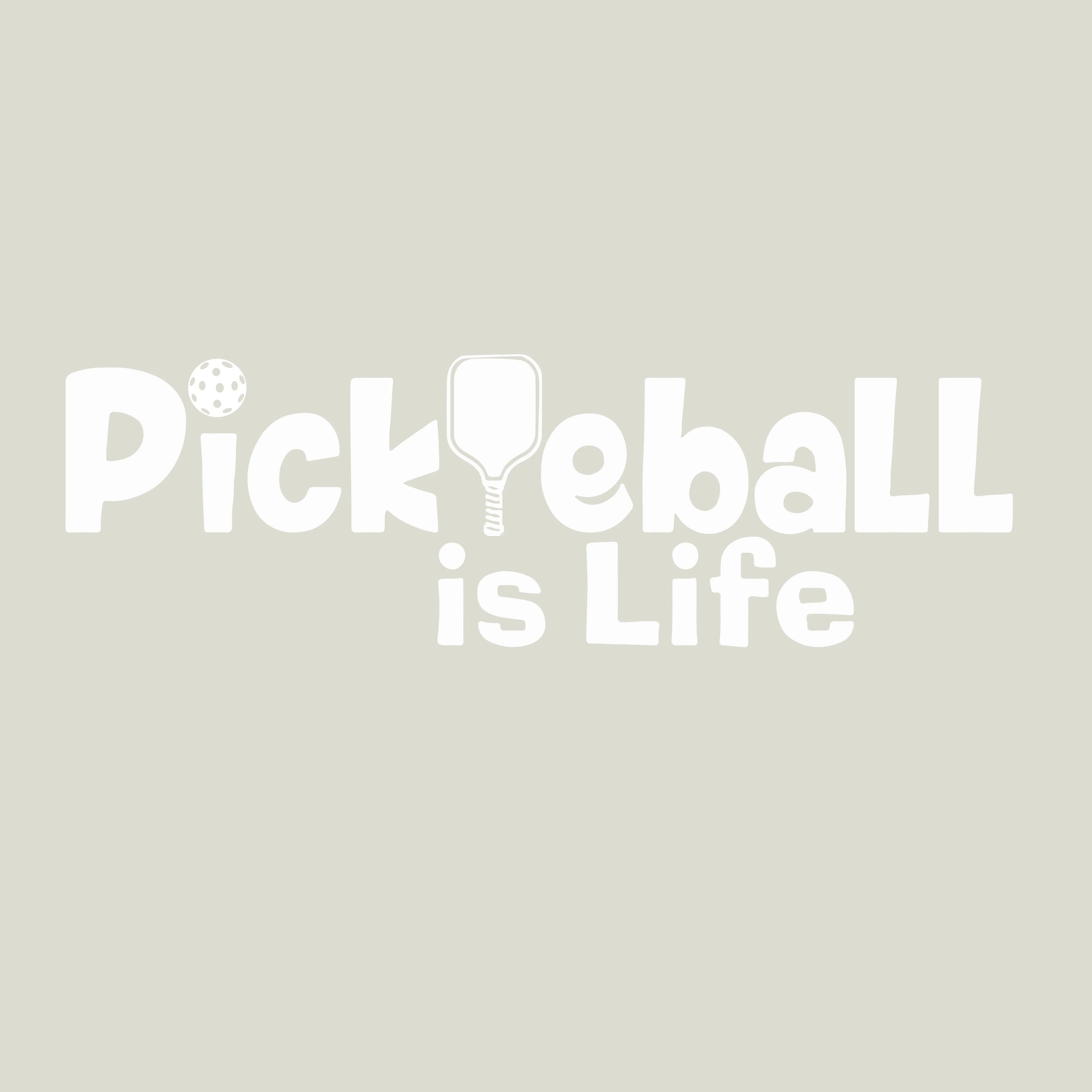 Pickleball Is LIfe | Women's 1/4 Zip Pullover Athletic Shirt | 100% Polyester