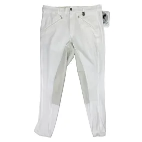 Pikeur 'Liostro' Breeches in White - Men's US 34