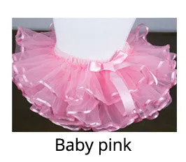 PITaPATs Handmade mini Tutu Skirt for Girls 4-5yrs