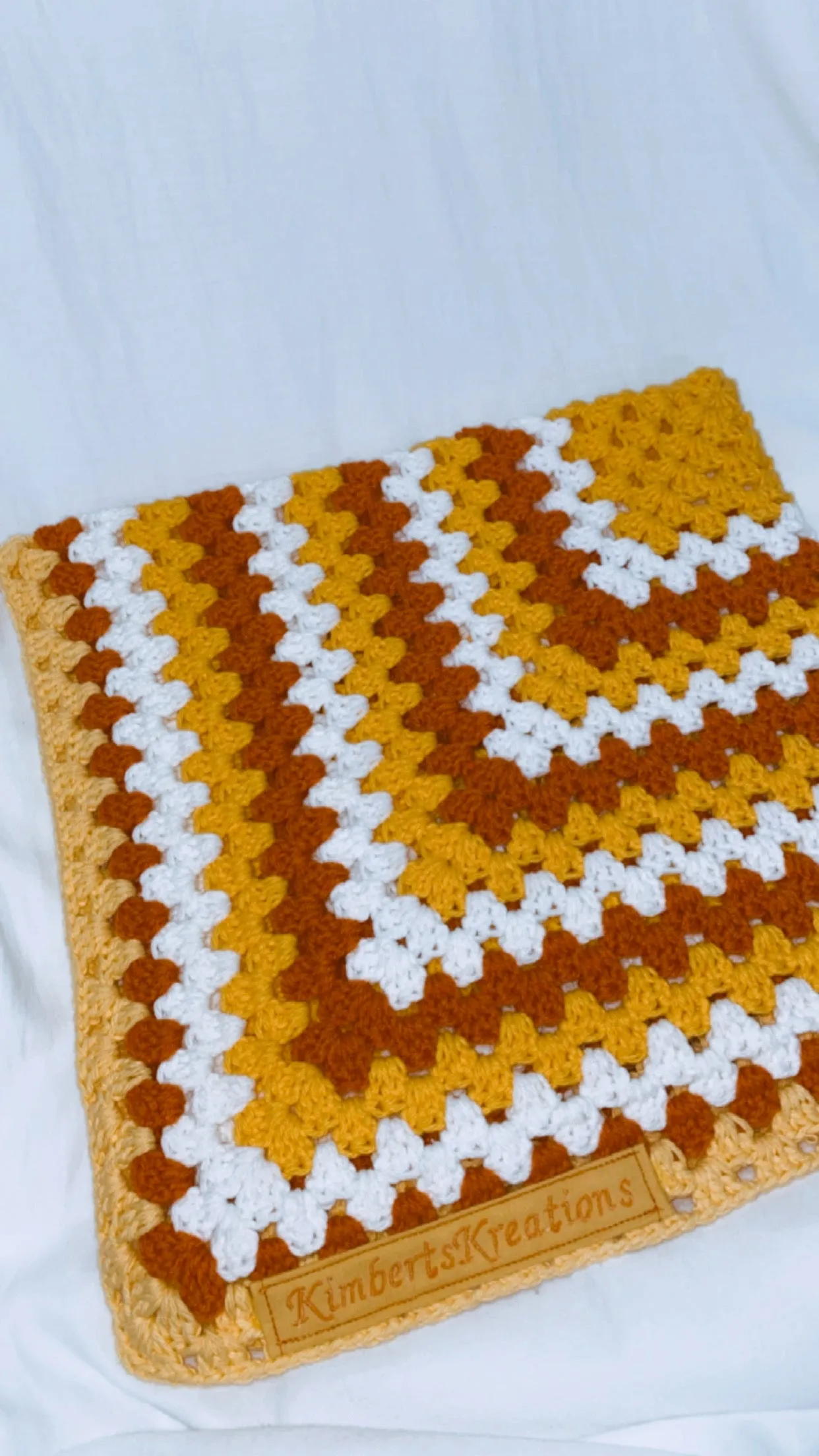 PLUSH BABY BLANKET - MY LITTLE PUMPKIN