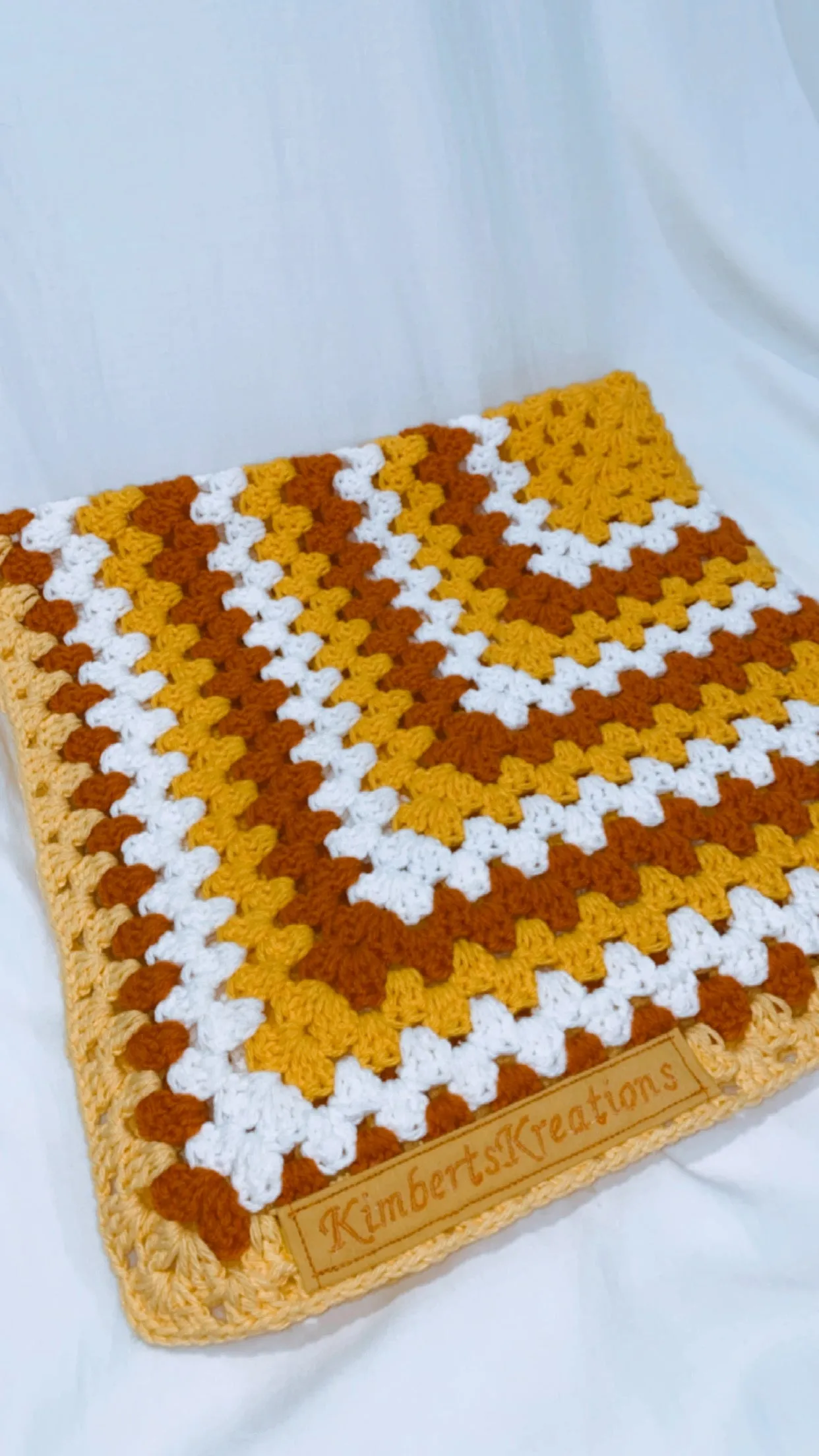 PLUSH BABY BLANKET - MY LITTLE PUMPKIN