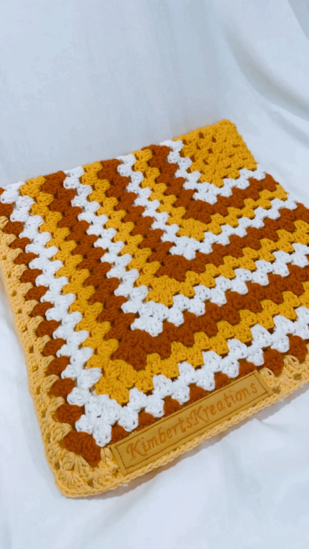 PLUSH BABY BLANKET - MY LITTLE PUMPKIN