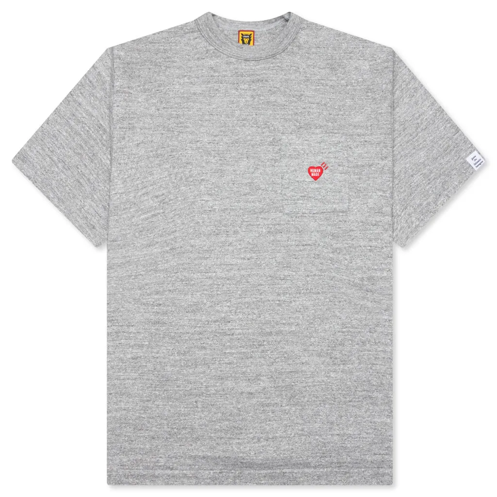 Pocket T-Shirt #2 - Grey