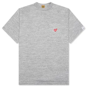 Pocket T-Shirt #2 - Grey