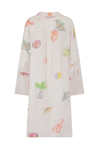 PR uno treasure island shirt dress